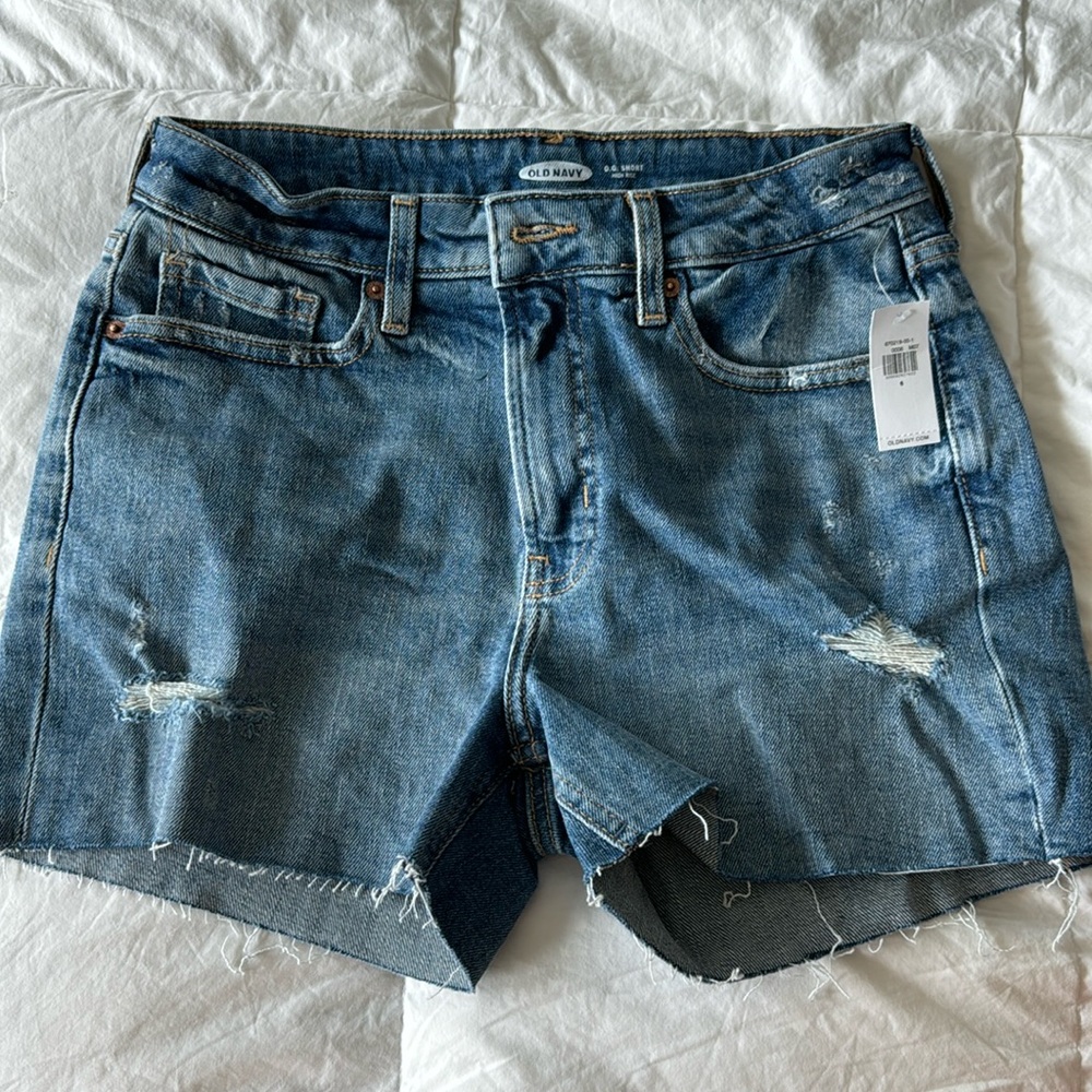 NWT denim short